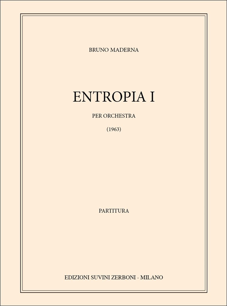 Entropia I